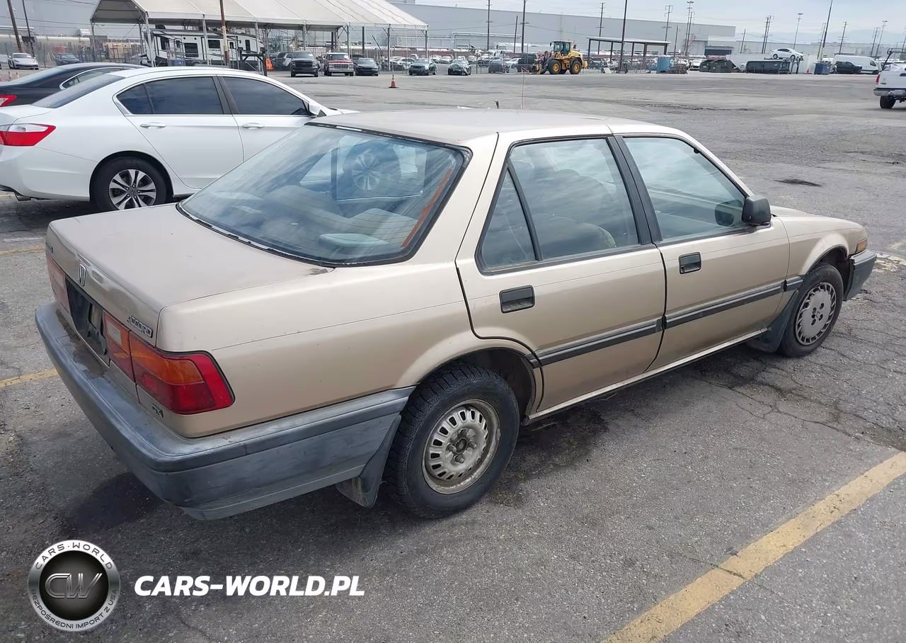1989 Honda Accord Dx VIN:JHMCA5626KC117856 - 4