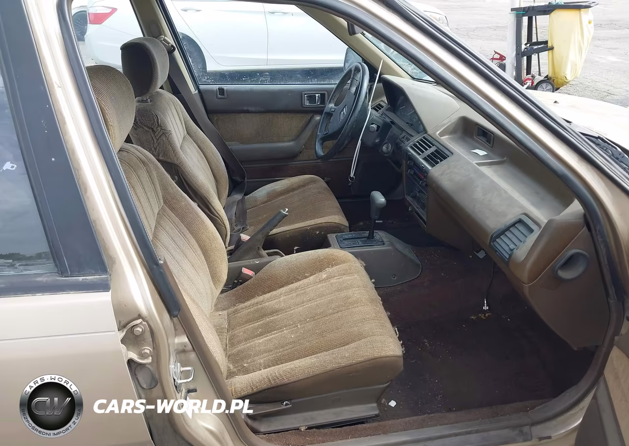 1989 Honda Accord Dx VIN:JHMCA5626KC117856 - 5