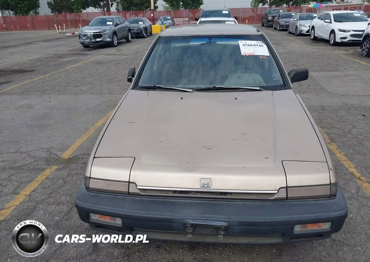 1989 Honda Accord Dx VIN:JHMCA5626KC117856 - 6