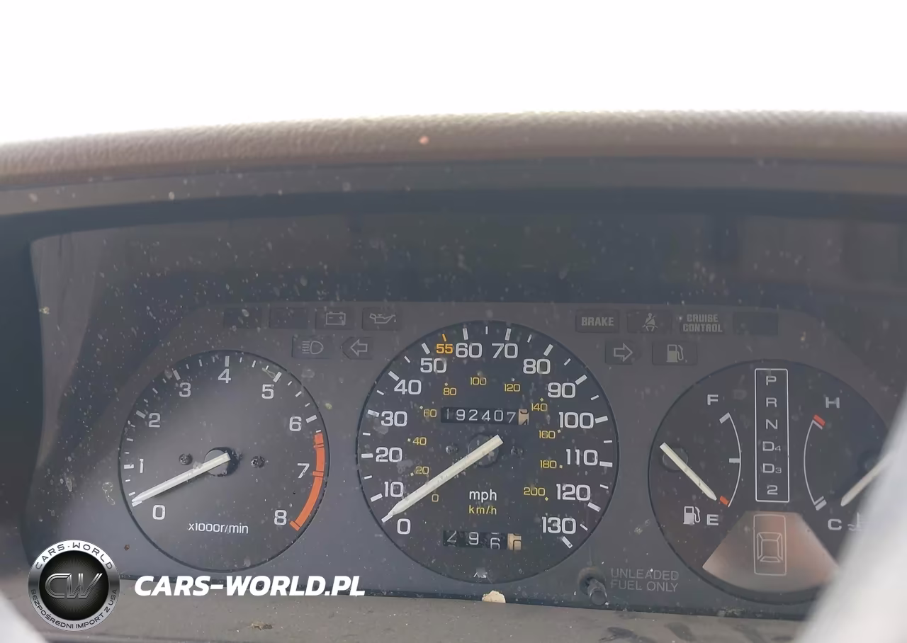 1989 Honda Accord Dx VIN:JHMCA5626KC117856 - 7