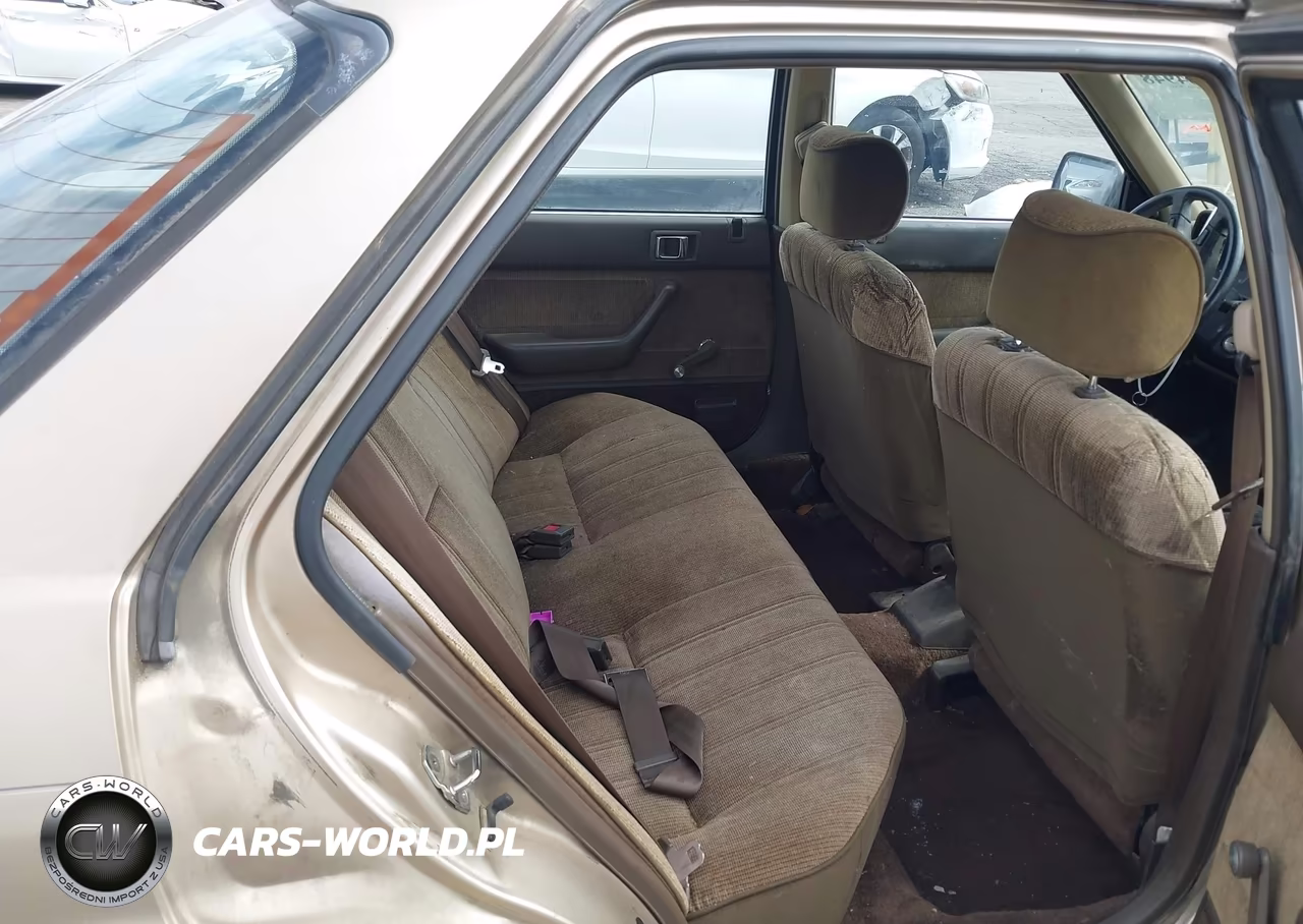 1989 Honda Accord Dx VIN:JHMCA5626KC117856 - 8