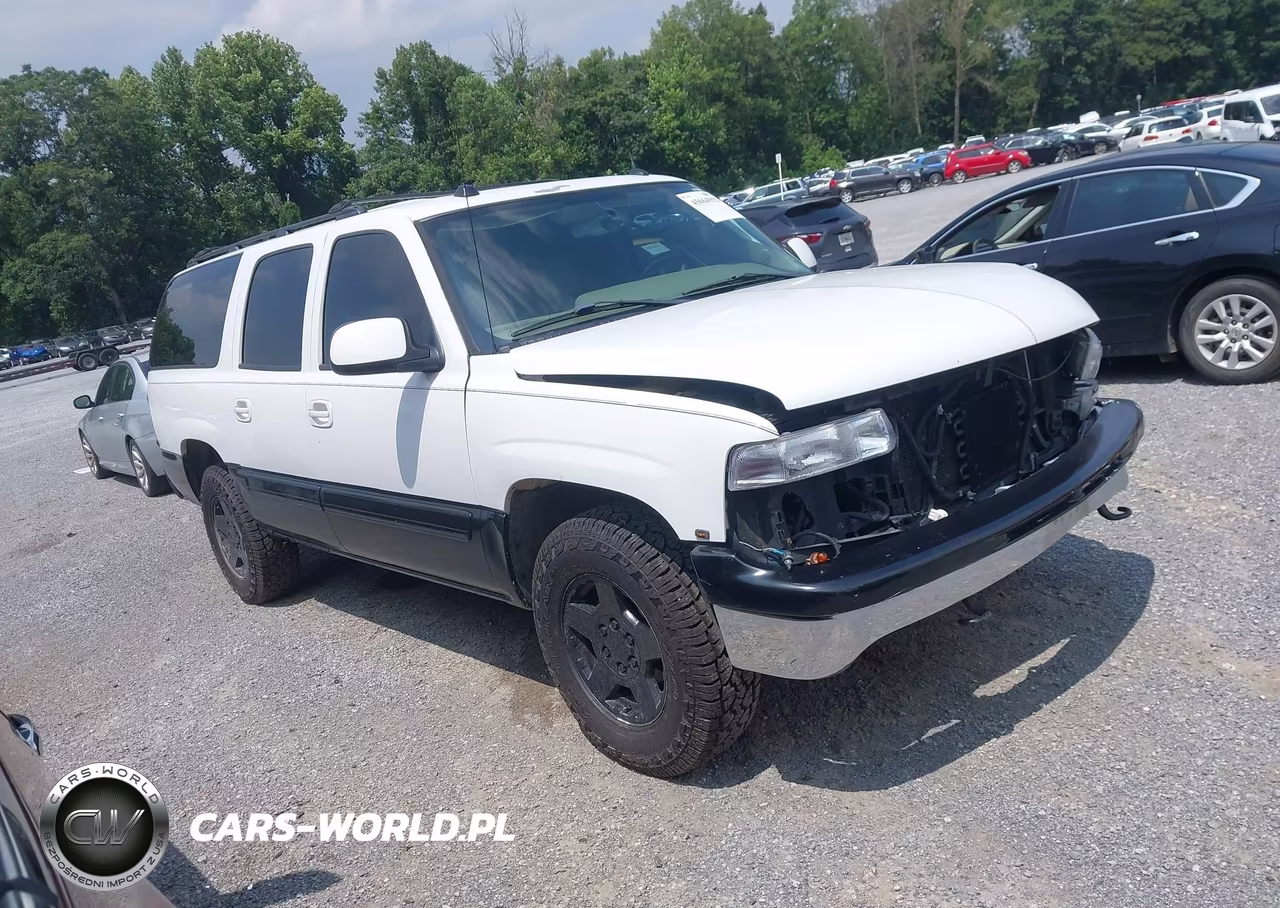 2005 Chevrolet Suburban 1500 Lt