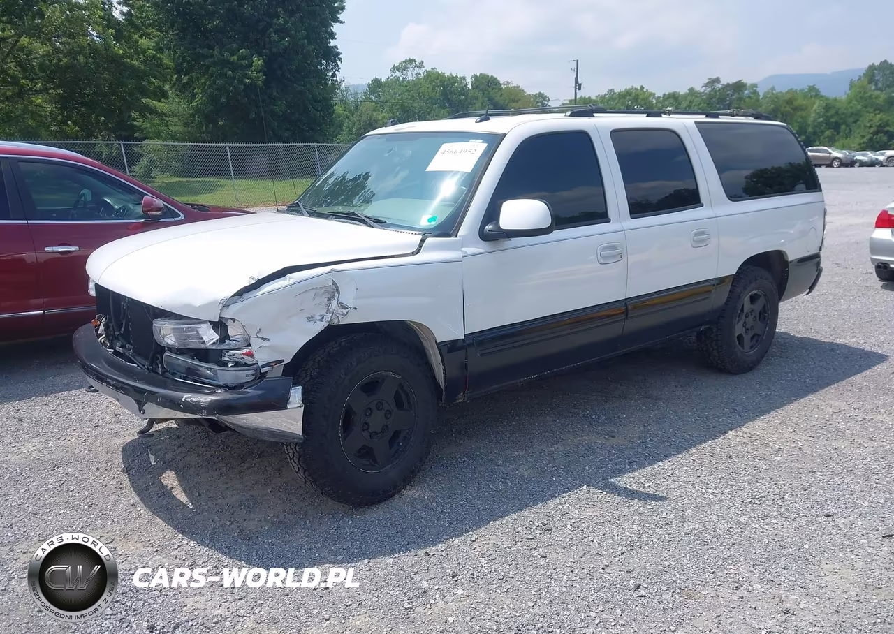 2005 Chevrolet Suburban 1500 Lt VIN:3GNFK16Z05G251207 - 2