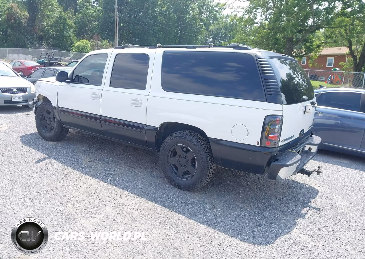 2005 Chevrolet Suburban 1500 Lt VIN:3GNFK16Z05G251207 - 3