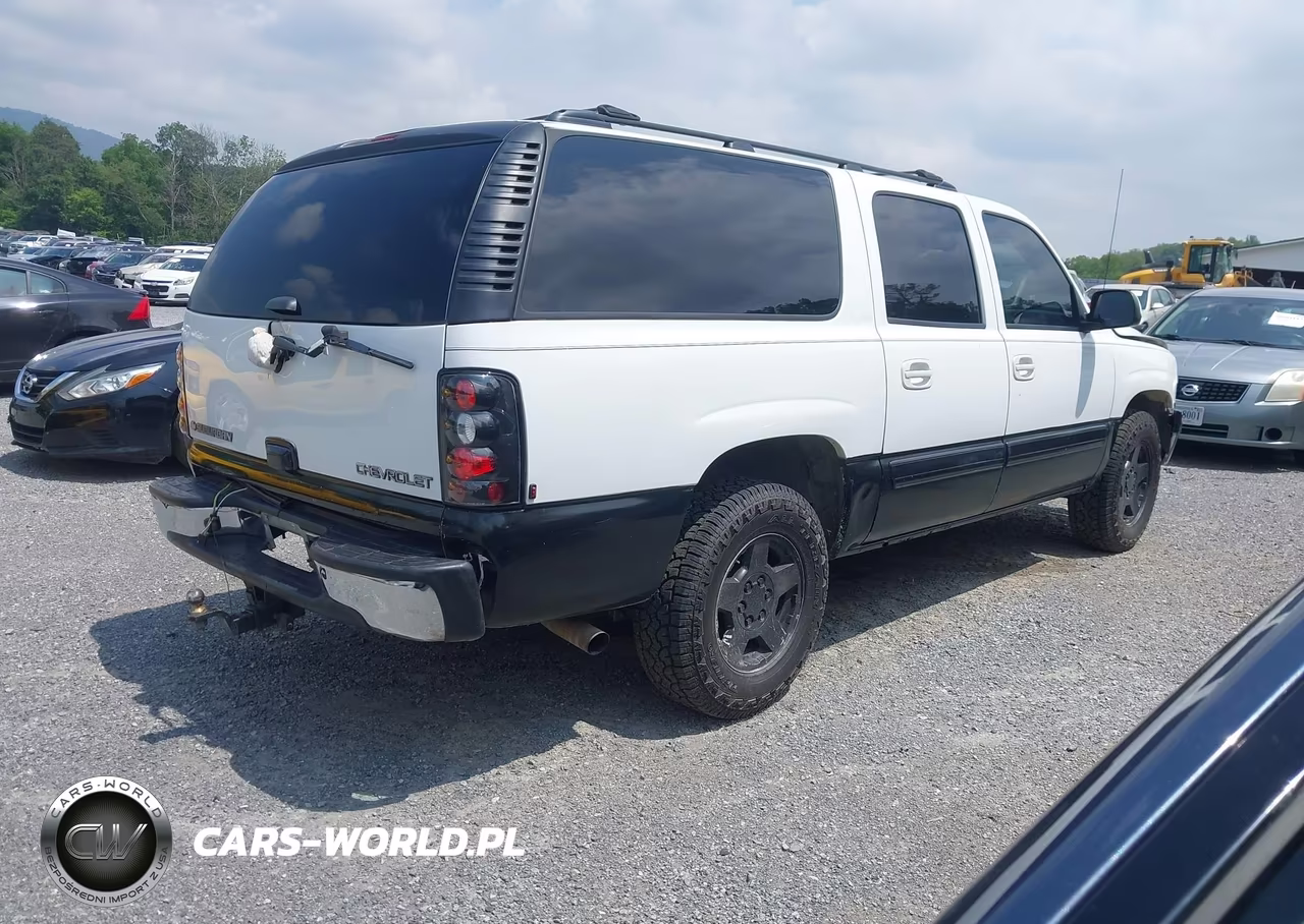 2005 Chevrolet Suburban 1500 Lt VIN:3GNFK16Z05G251207 - 4