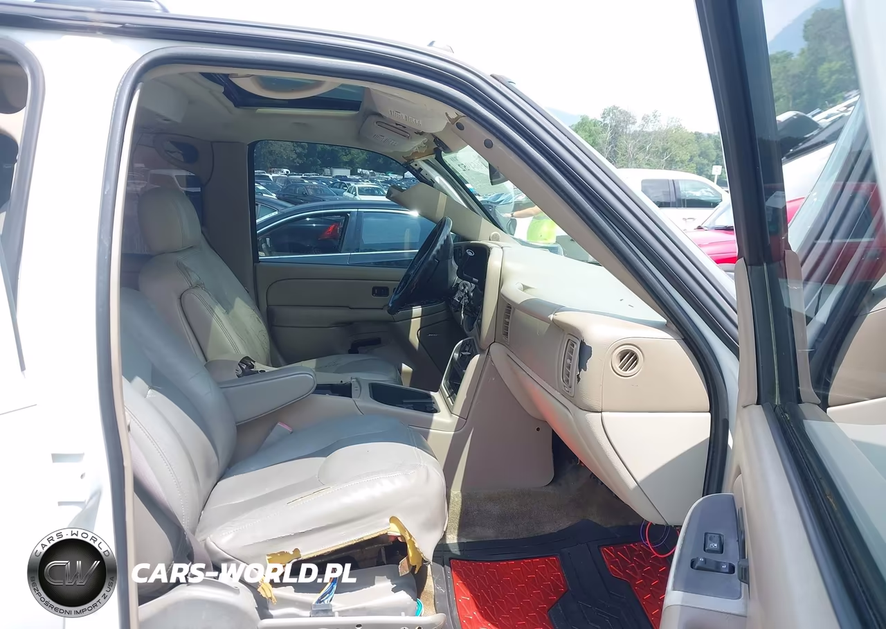 2005 Chevrolet Suburban 1500 Lt VIN:3GNFK16Z05G251207 - 5