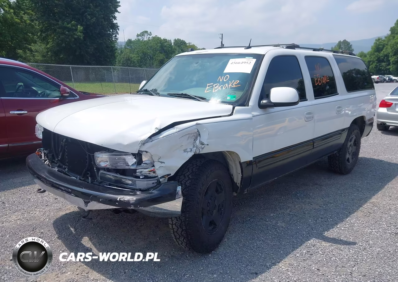 2005 Chevrolet Suburban 1500 Lt VIN:3GNFK16Z05G251207 - 6