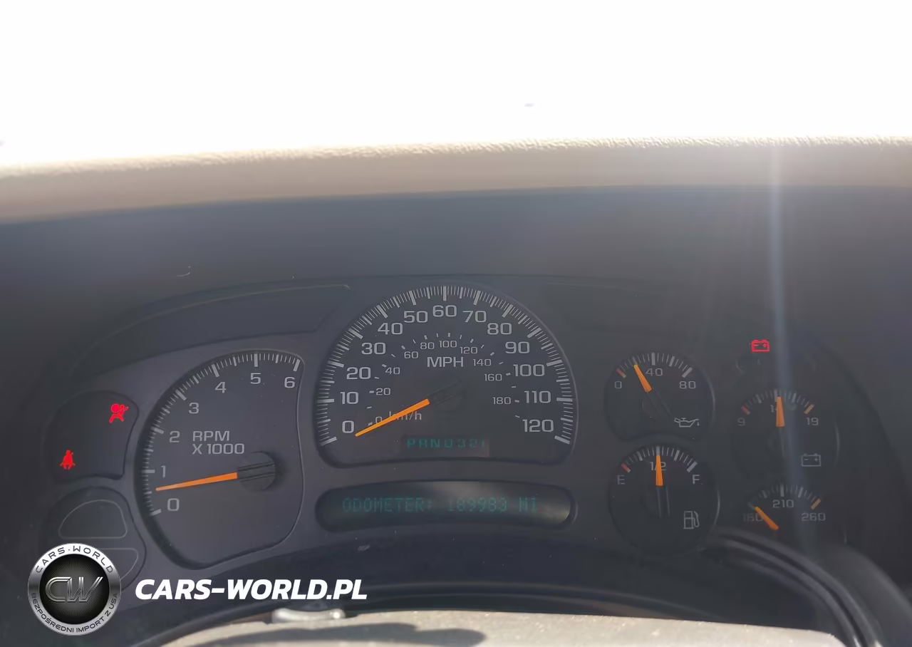 2005 Chevrolet Suburban 1500 Lt VIN:3GNFK16Z05G251207 - 7