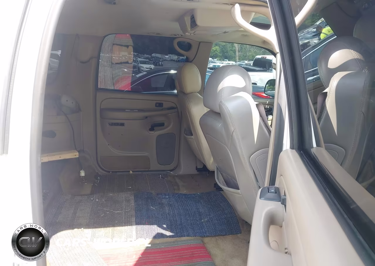 2005 Chevrolet Suburban 1500 Lt VIN:3GNFK16Z05G251207 - 8