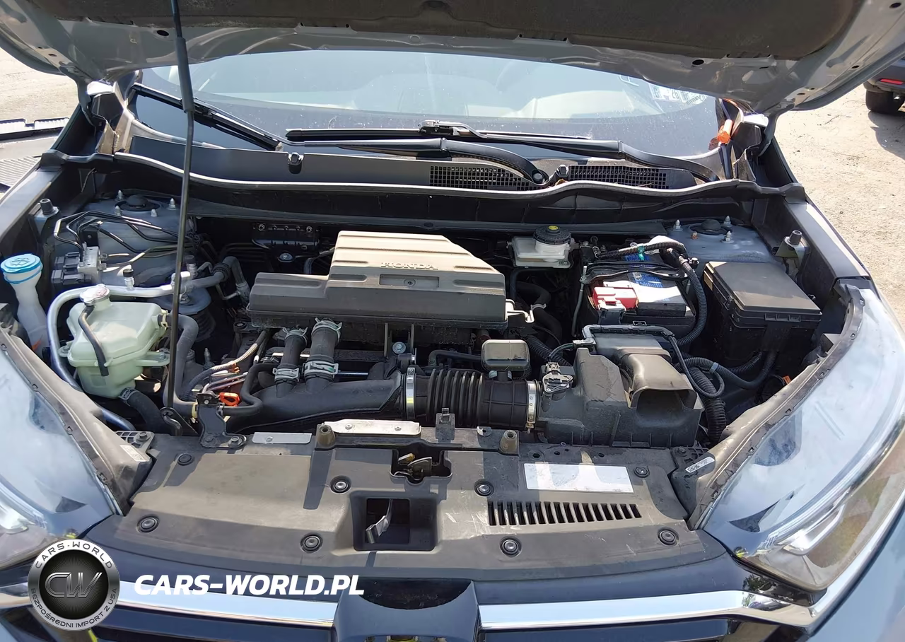 2021 Honda Cr-V Awd Ex VIN:5J6RW2H55MA012141 - 10