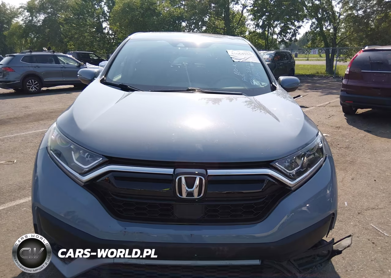 2021 Honda Cr-V Awd Ex VIN:5J6RW2H55MA012141 - 12