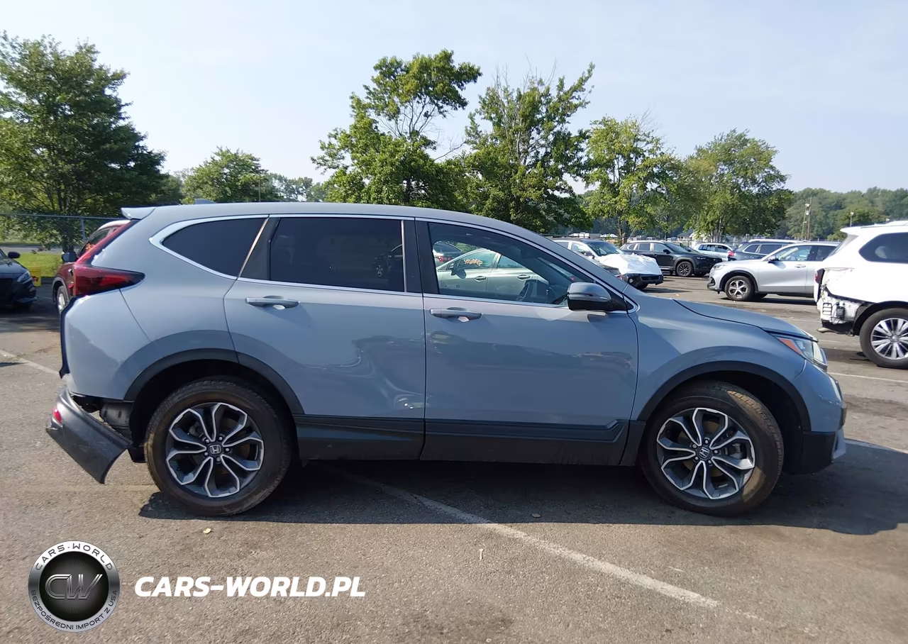 2021 Honda Cr-V Awd Ex VIN:5J6RW2H55MA012141 - 13