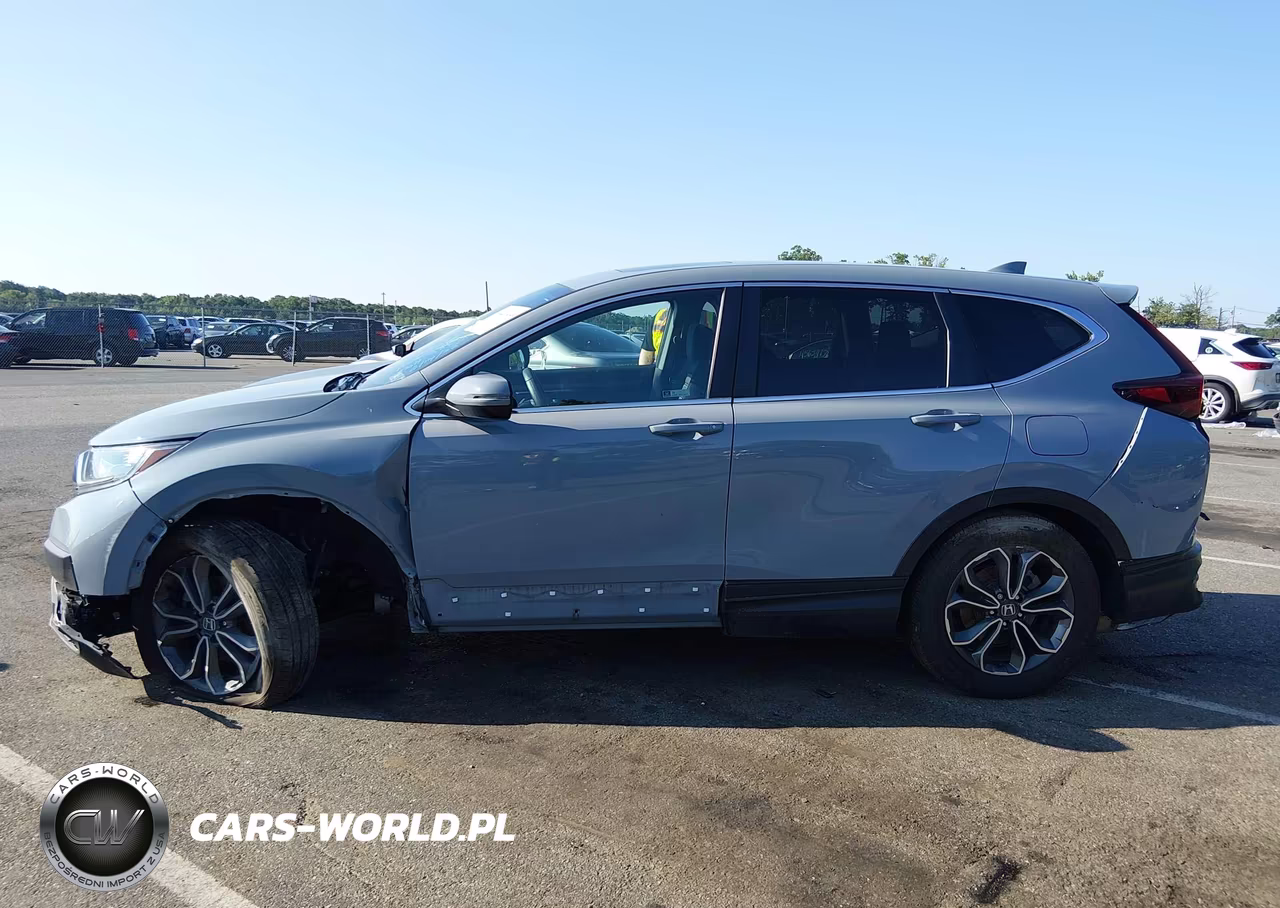 2021 Honda Cr-V Awd Ex VIN:5J6RW2H55MA012141 - 14