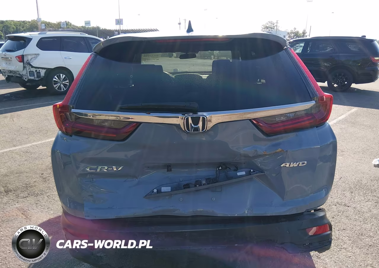 2021 Honda Cr-V Awd Ex VIN:5J6RW2H55MA012141 - 16