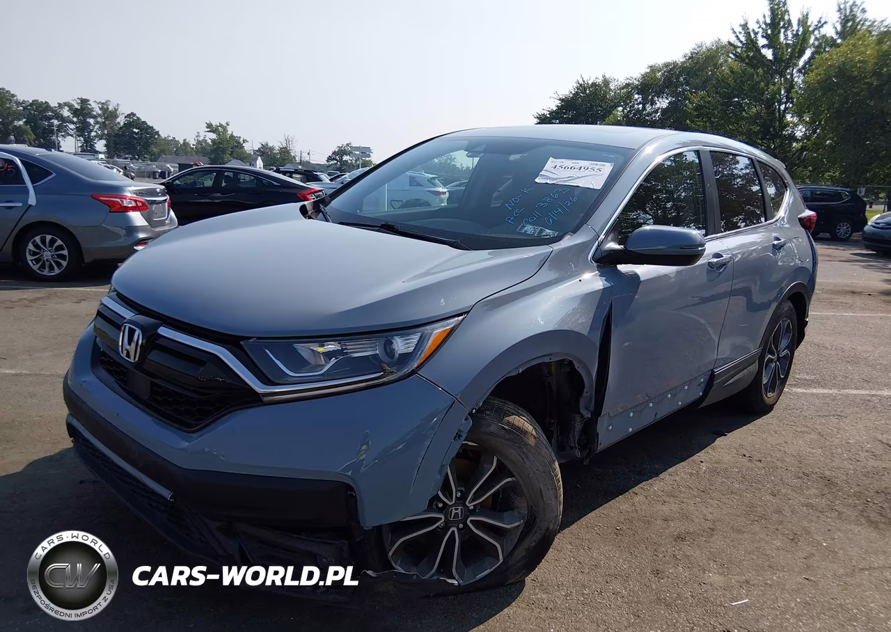 2021 Honda Cr-V Awd Ex VIN:5J6RW2H55MA012141 - 2
