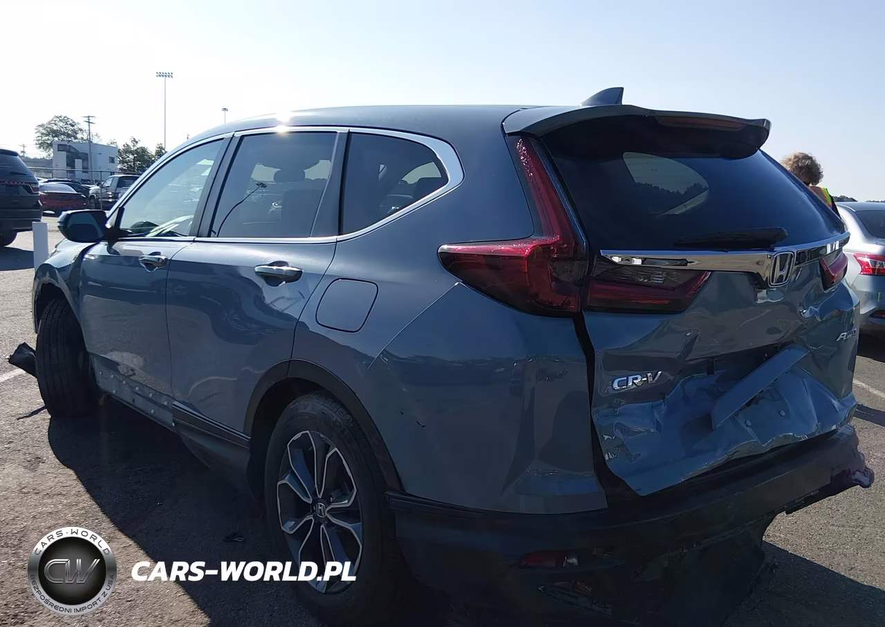 2021 Honda Cr-V Awd Ex VIN:5J6RW2H55MA012141 - 3