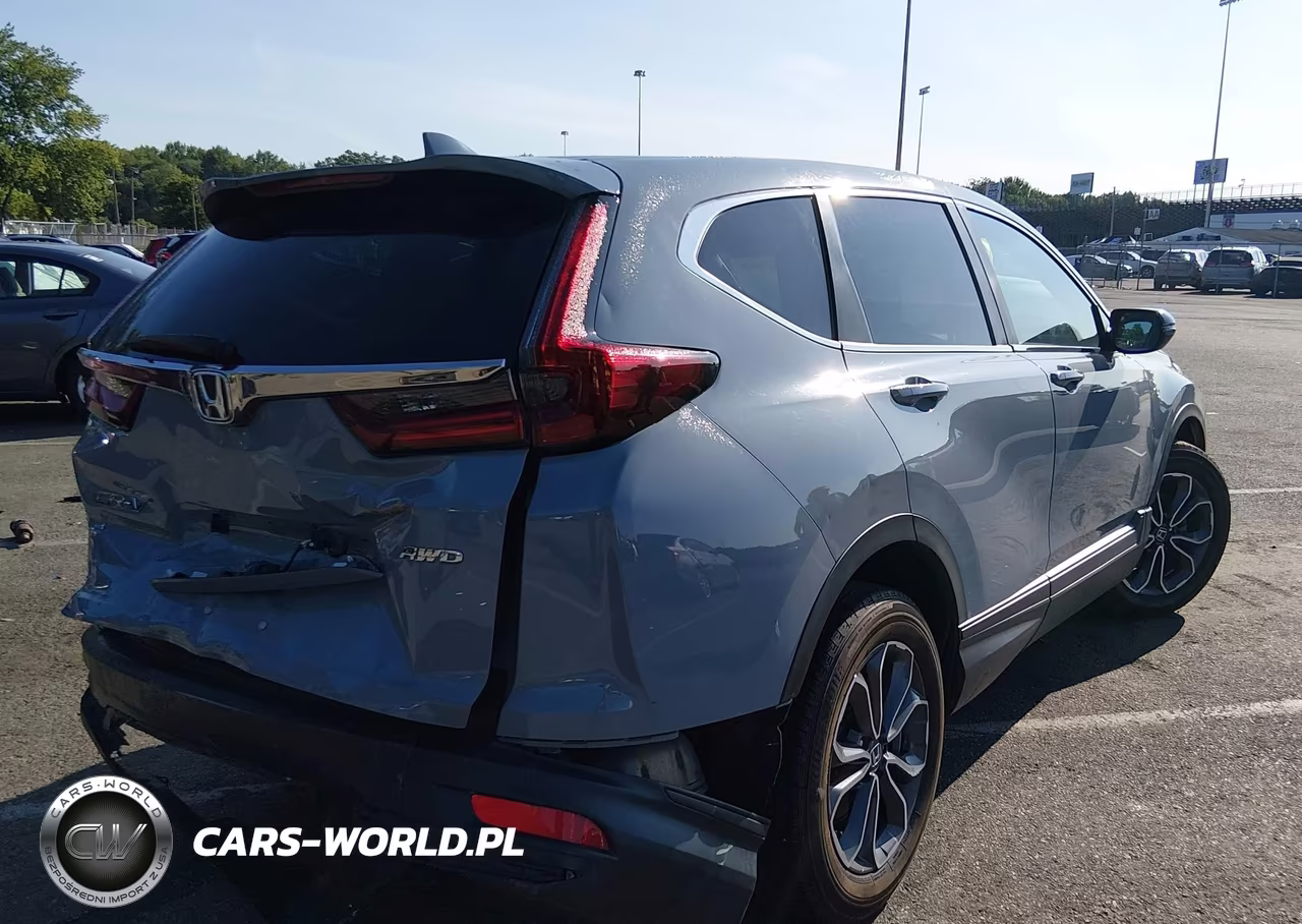 2021 Honda Cr-V Awd Ex VIN:5J6RW2H55MA012141 - 4
