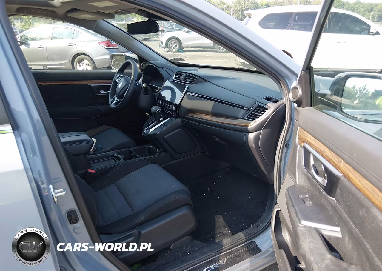 2021 Honda Cr-V Awd Ex VIN:5J6RW2H55MA012141 - 5