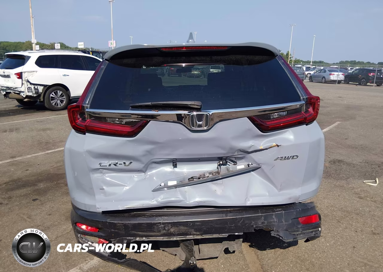 2021 Honda Cr-V Awd Ex VIN:5J6RW2H55MA012141 - 6