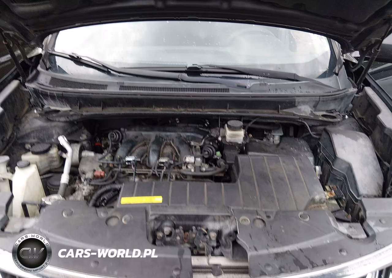 2010 Nissan Murano S VIN:JN8AZ1MUXAW000863 - 10