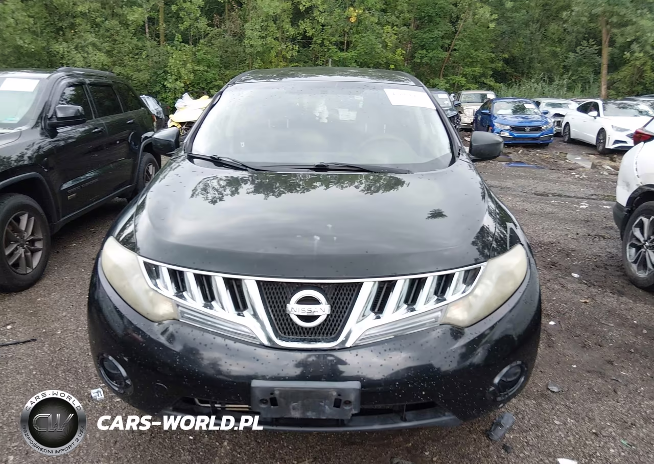 2010 Nissan Murano S VIN:JN8AZ1MUXAW000863 - 12