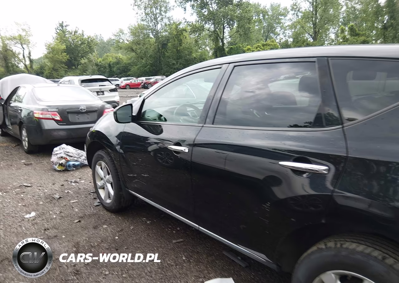 2010 Nissan Murano S VIN:JN8AZ1MUXAW000863 - 14