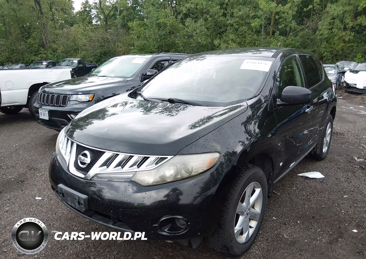 2010 Nissan Murano S VIN:JN8AZ1MUXAW000863 - 2