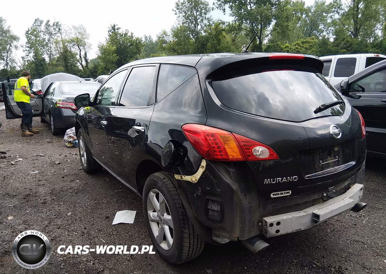 2010 Nissan Murano S VIN:JN8AZ1MUXAW000863 - 3