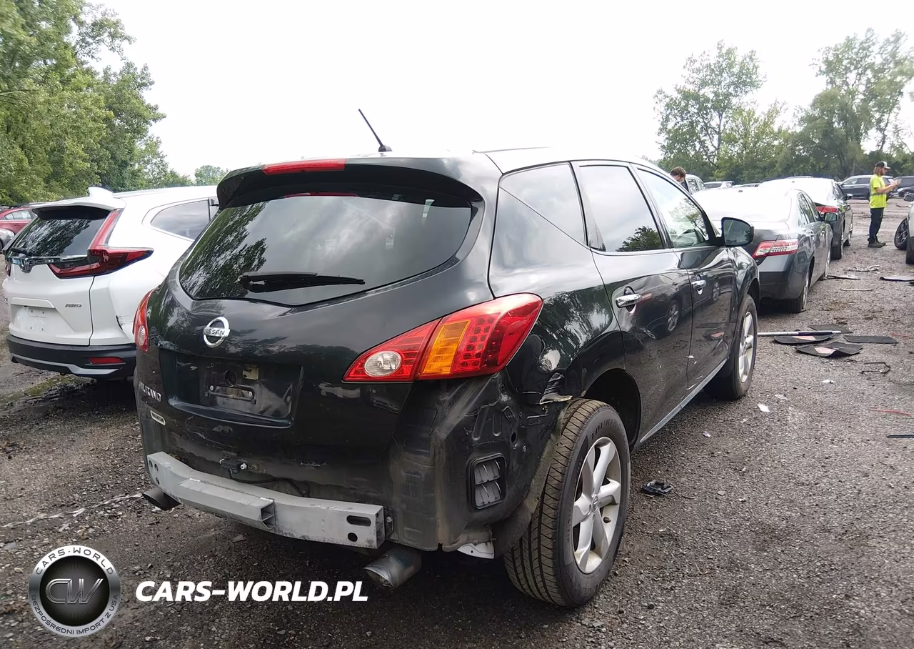 2010 Nissan Murano S VIN:JN8AZ1MUXAW000863 - 4