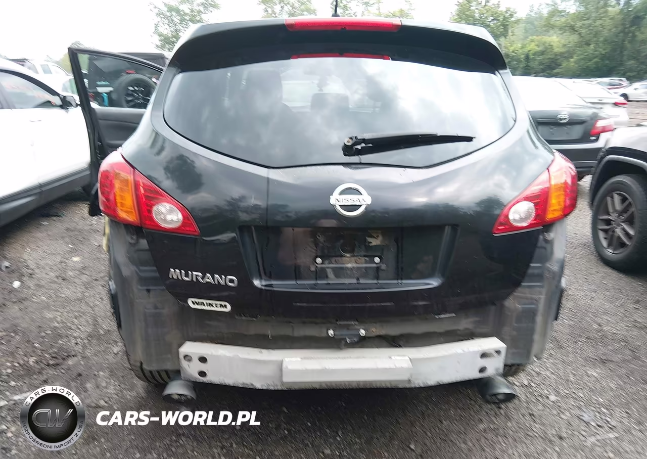 2010 Nissan Murano S VIN:JN8AZ1MUXAW000863 - 6