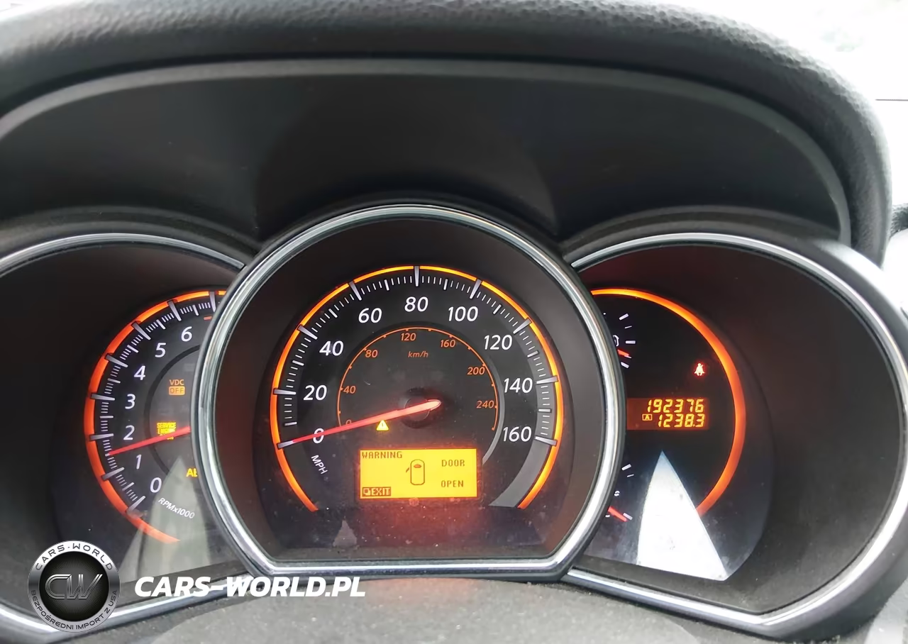 2010 Nissan Murano S VIN:JN8AZ1MUXAW000863 - 7
