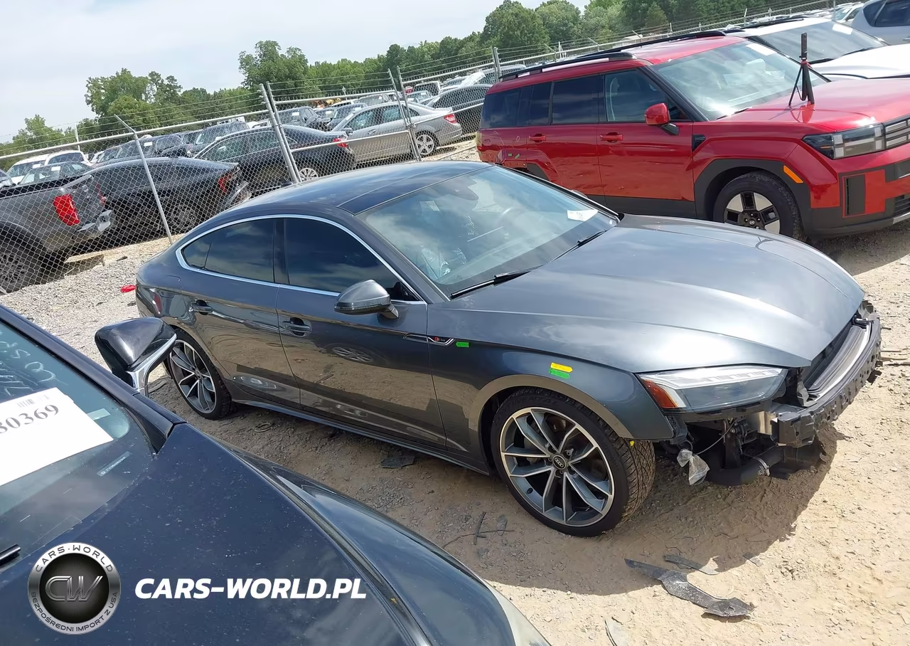 2021 Audi A5 Sportback Premium Plus 45 Tfsi Quattro S Tronic VIN:WAUFACF58MA049259 - 14