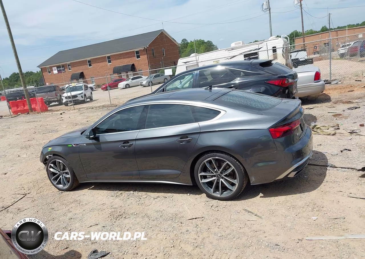 2021 Audi A5 Sportback Premium Plus 45 Tfsi Quattro S Tronic VIN:WAUFACF58MA049259 - 15