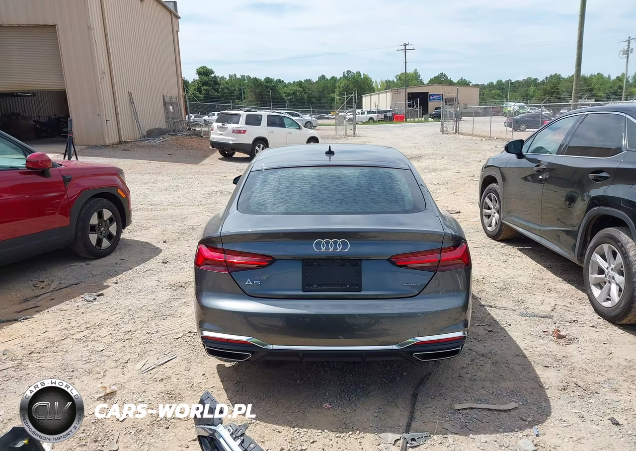 2021 Audi A5 Sportback Premium Plus 45 Tfsi Quattro S Tronic VIN:WAUFACF58MA049259 - 17