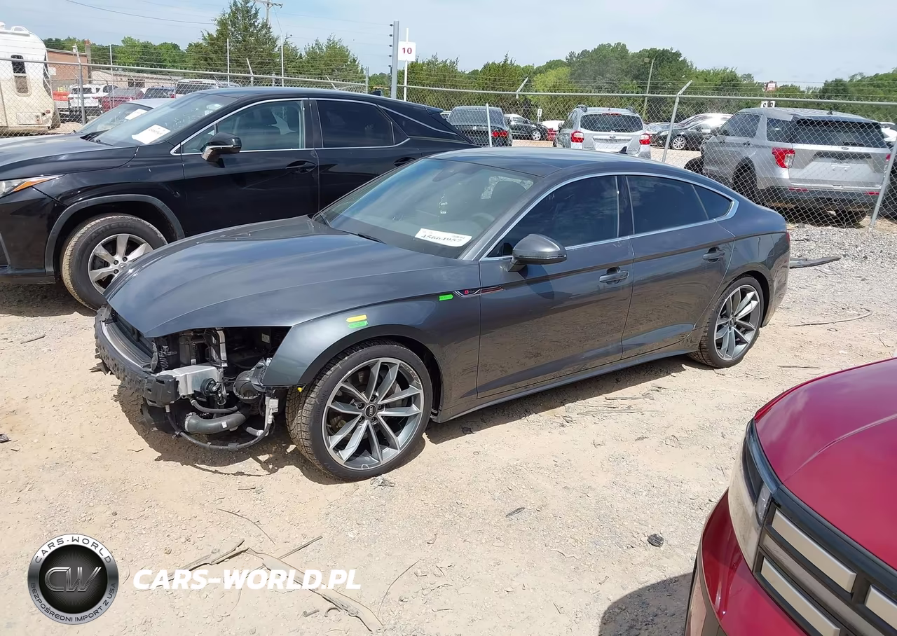 2021 Audi A5 Sportback Premium Plus 45 Tfsi Quattro S Tronic VIN:WAUFACF58MA049259 - 2