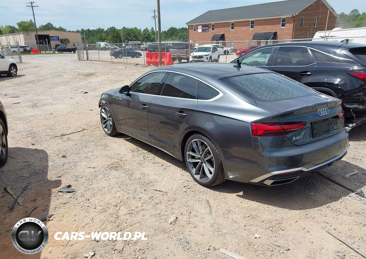 2021 Audi A5 Sportback Premium Plus 45 Tfsi Quattro S Tronic VIN:WAUFACF58MA049259 - 3
