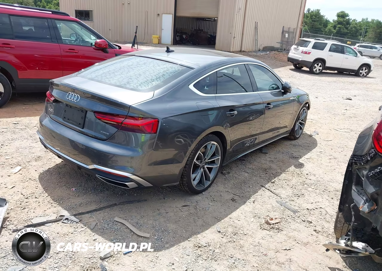 2021 Audi A5 Sportback Premium Plus 45 Tfsi Quattro S Tronic VIN:WAUFACF58MA049259 - 4