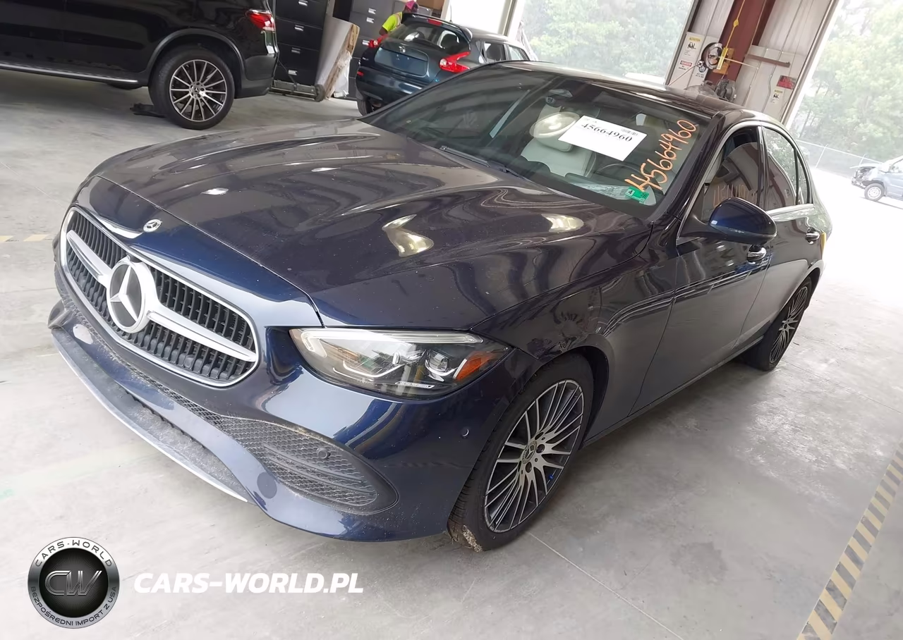 2022 Mercedes-Benz C 300 4Matic VIN:W1KAF4HB6NR013831 - 2