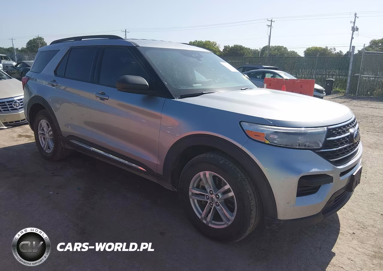 2020 Ford Explorer Xlt