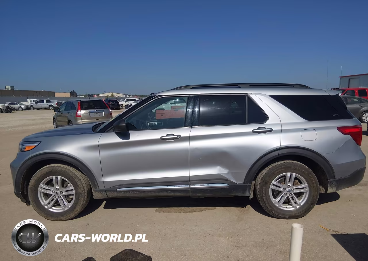 2020 Ford Explorer Xlt VIN:1FMSK8DH4LGC43092 - 14