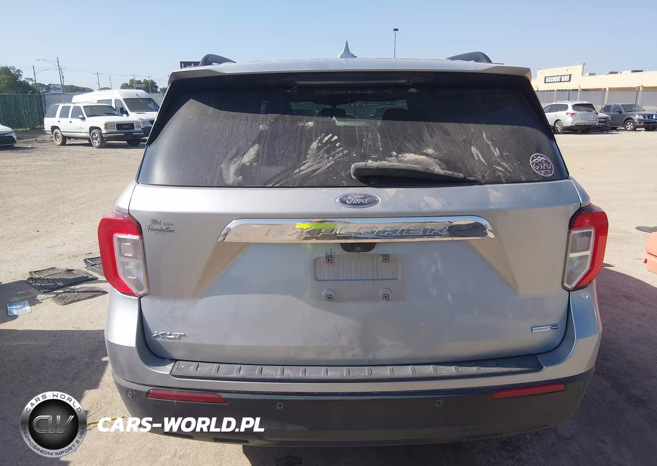 2020 Ford Explorer Xlt VIN:1FMSK8DH4LGC43092 - 16