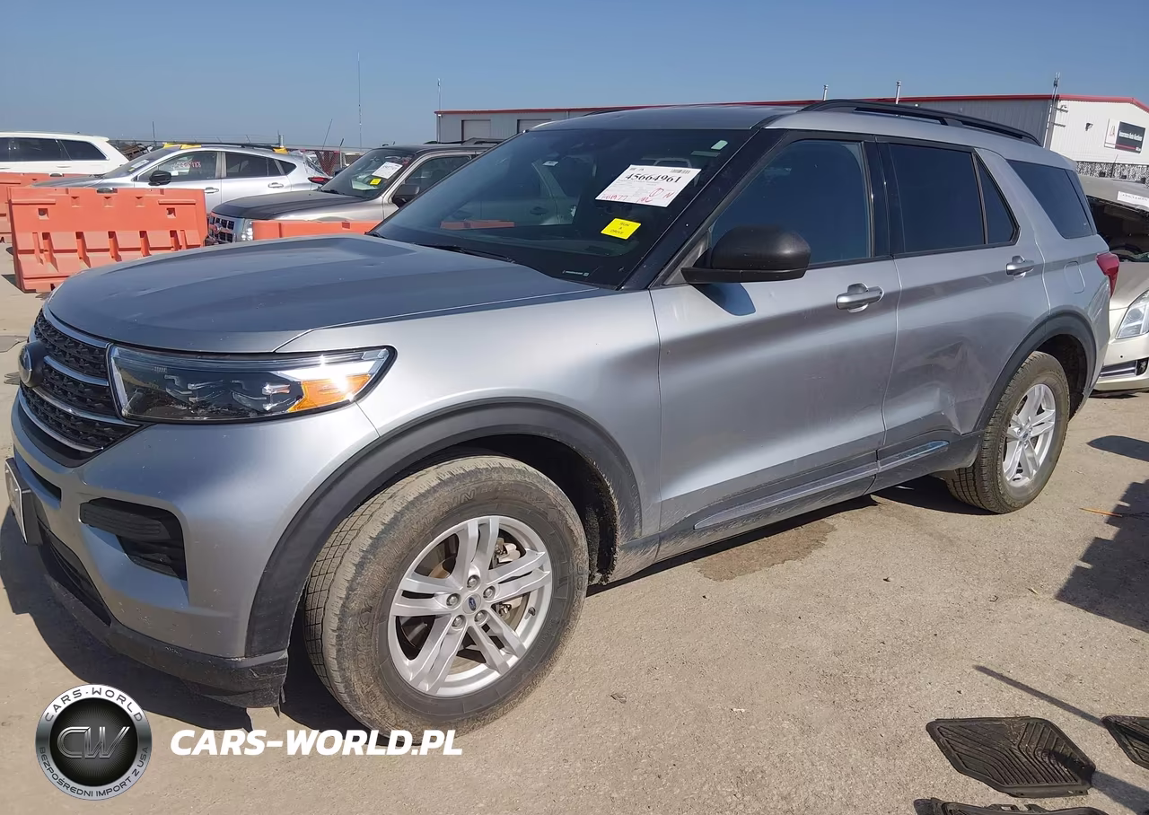 2020 Ford Explorer Xlt VIN:1FMSK8DH4LGC43092 - 2