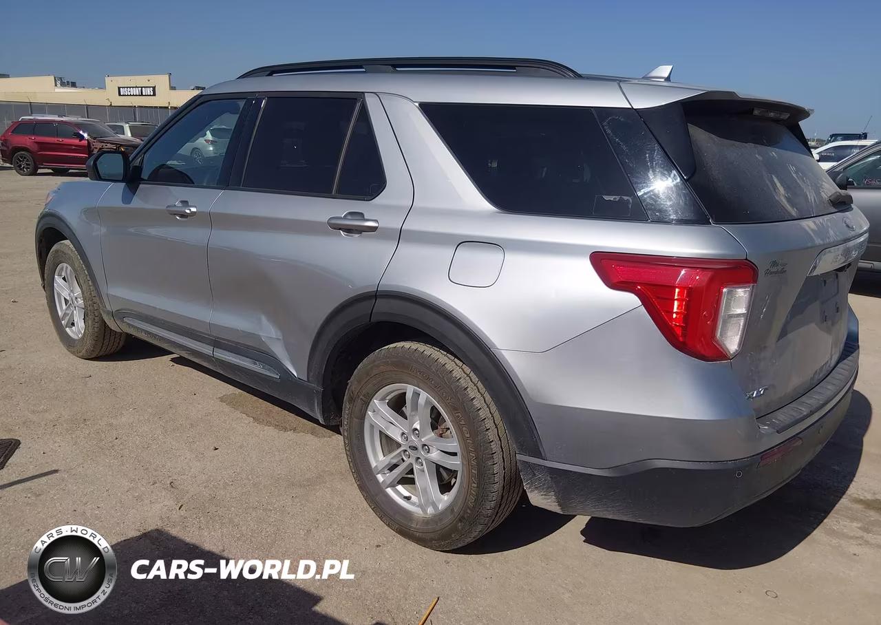 2020 Ford Explorer Xlt VIN:1FMSK8DH4LGC43092 - 3