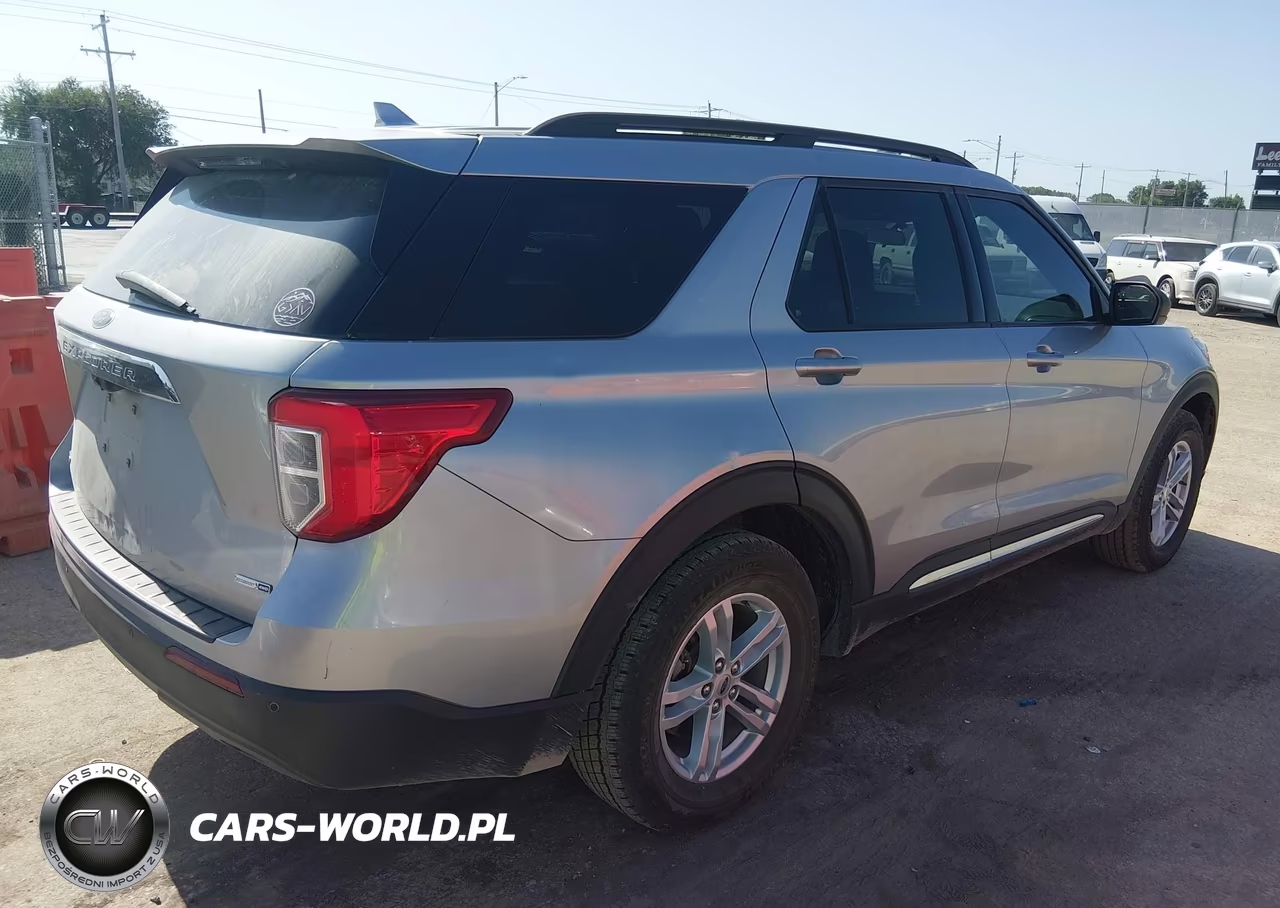 2020 Ford Explorer Xlt VIN:1FMSK8DH4LGC43092 - 4