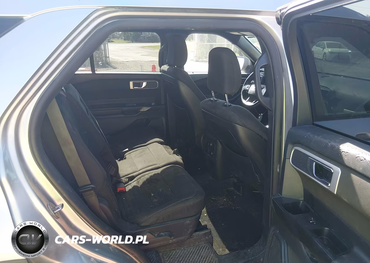 2020 Ford Explorer Xlt VIN:1FMSK8DH4LGC43092 - 8