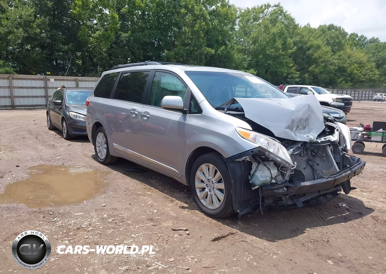 2015 Toyota Sienna Xle Premium 7 Passenger