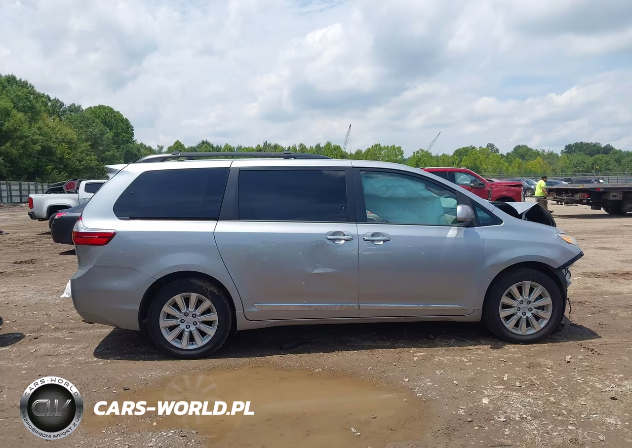 2015 Toyota Sienna Xle Premium 7 Passenger VIN:5TDDK3DCXFS125952 - 14