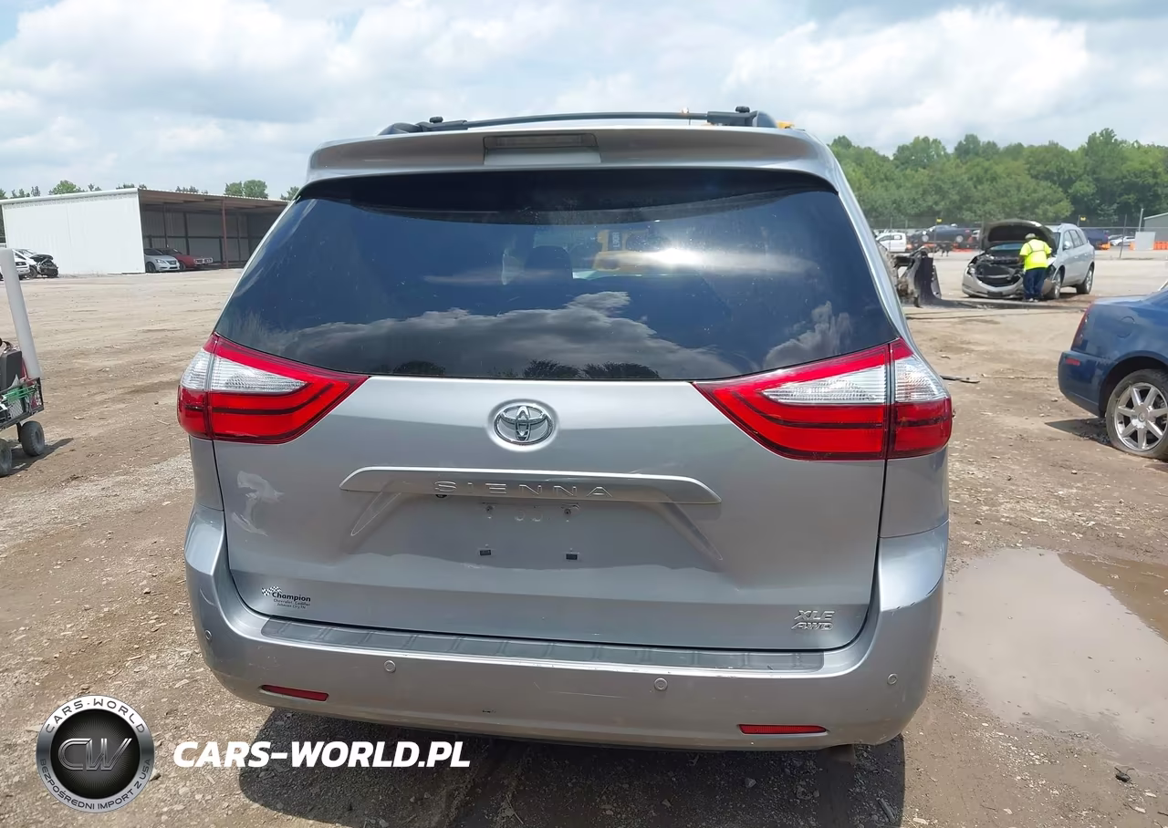 2015 Toyota Sienna Xle Premium 7 Passenger VIN:5TDDK3DCXFS125952 - 17