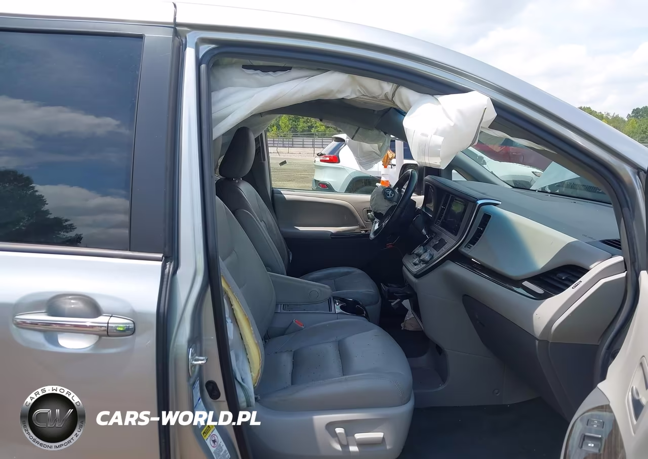 2015 Toyota Sienna Xle Premium 7 Passenger VIN:5TDDK3DCXFS125952 - 5