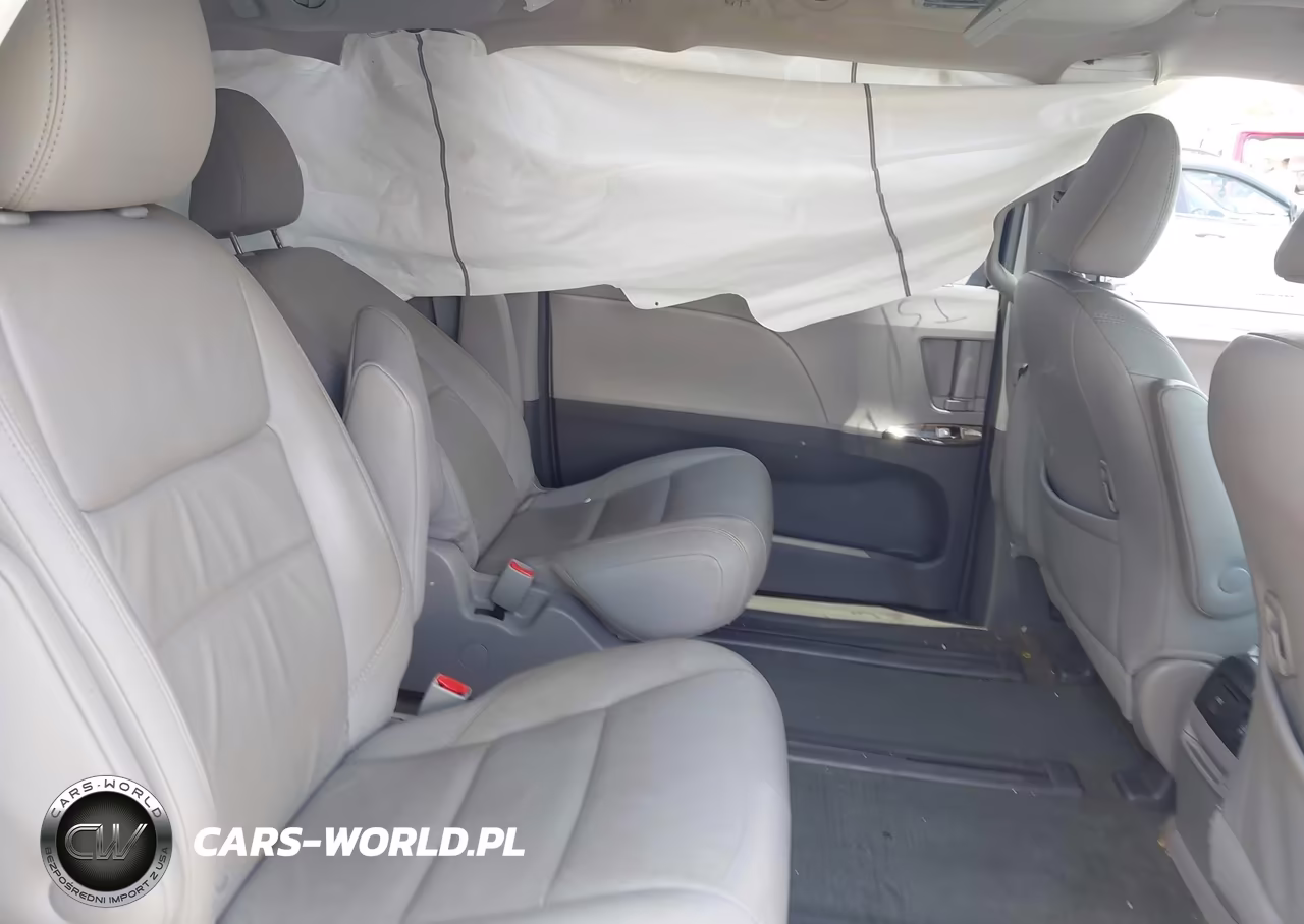 2015 Toyota Sienna Xle Premium 7 Passenger VIN:5TDDK3DCXFS125952 - 8